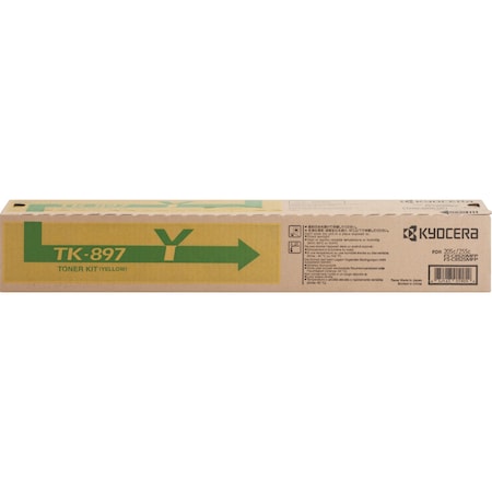 Kyocera Toner 1T02K0Aus0 TK-897Y